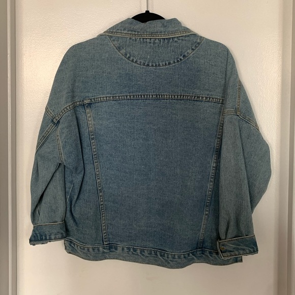 PRINCESS POLLY Jean jacket - Picture 2 of 3